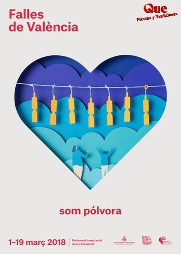 0124 Cartell Falles 2018 pólvora