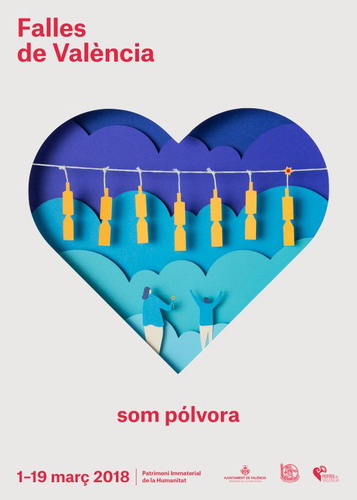 0124 Cartell Falles 2018 pólvora