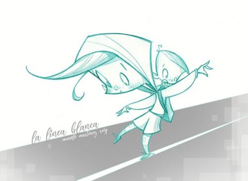 Boceto-falla-infantil-corretgeria-2018