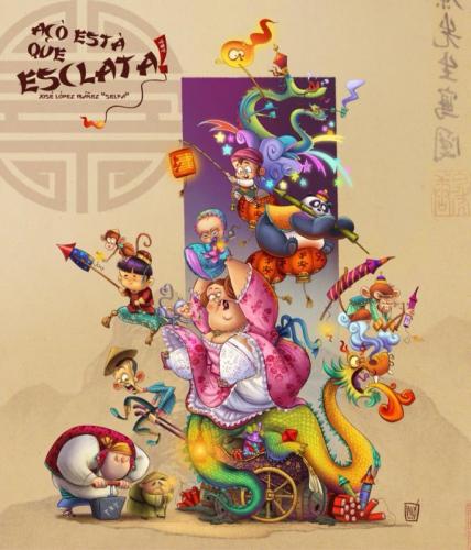 boceto-falla-pintor-segrelles-2018-685x800 (1)