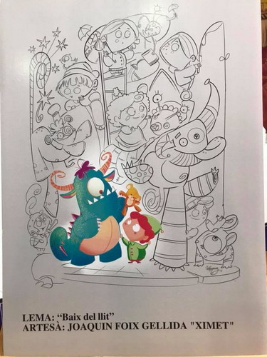 boceto infantil